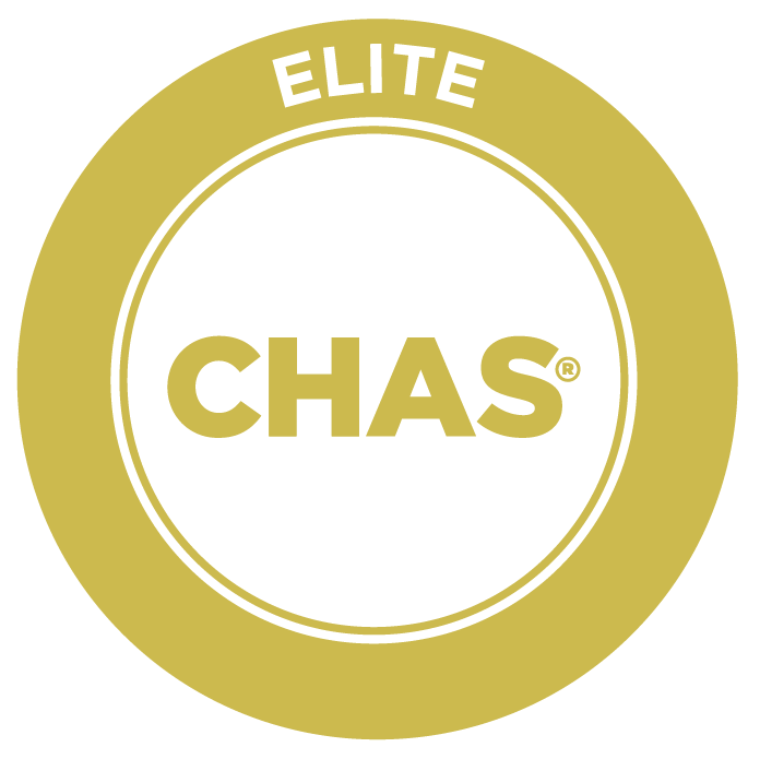 HSD Hire are Elite CHAS accredited for their scaffolding services